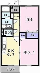 フォレスト矢倉 1階/101