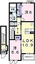 ラフィーネ和なごみ 2階