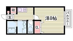 ベルフローラ 2階