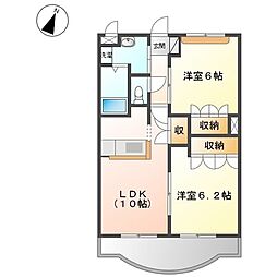 ソレイユ妻鹿 3階