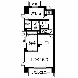 THE MUSE栗山 3階/301