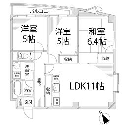 恵美酒Gマンション 2階/302