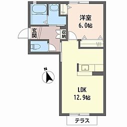 ウェル・エンジュ 2階/0201