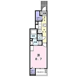 フロレゾンII 1階/103