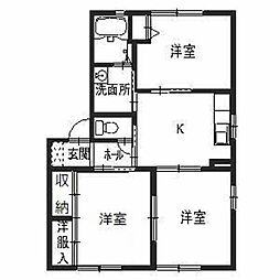 ヴェルジュール別所A・B 1階/A101