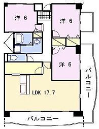 メゾン芳村 3階/303