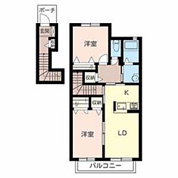 エステート今宿 2階/0202