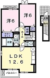 グランアウローラIII 2階