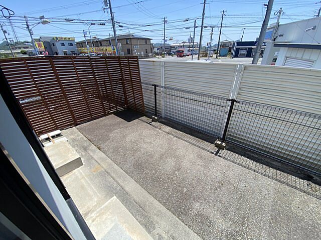 バルコニー