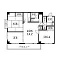 サンハイツ白鷺3階7.2万円