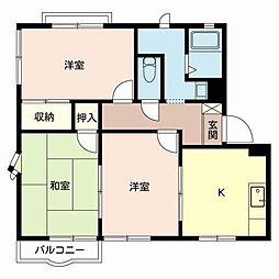 アネックス御立B・C 2階