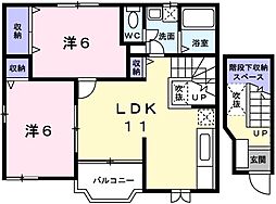 はくや西高洲 2階
