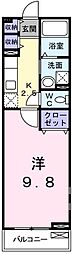 ソレイユ・北野 2階/201