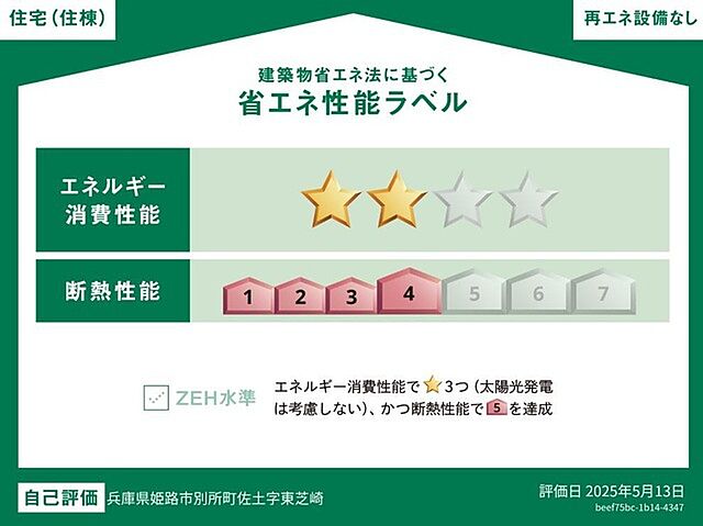 省エネ性能ラベル