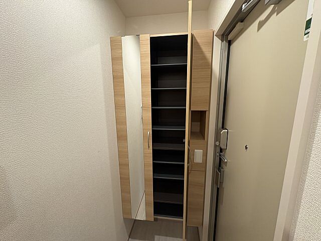 収納