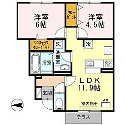 ルースコンフォール 1階