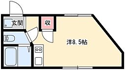 ベルフラワー岡町 3階