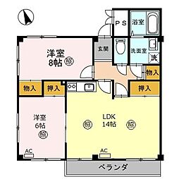 メゾン嵐山 2階/204