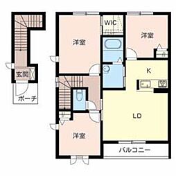 シャーメゾン坂元 2階/B201