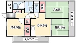 ハイツ和光 4階