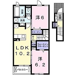 ラティオス 2階
