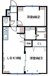 エスポワール雅II 1階