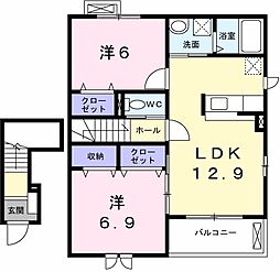 ポラリスIII 2階