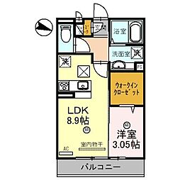 カーサシリエージョ 1階