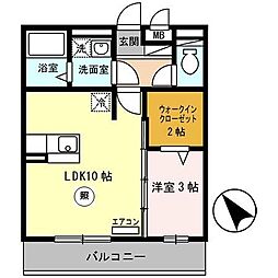 グレイシャス 3階/303