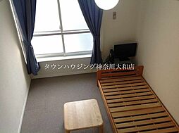 小田急小田原線 相模大野駅 バス8分 大沼下車 徒歩4分の賃貸マンション 2階1Kのリビング/ダイニング