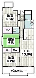 二俣川駅 13.5万円