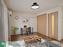 小田急江ノ島線 東林間駅 徒歩13分の賃貸アパート 1階ワンルームのリビング/ダイニング