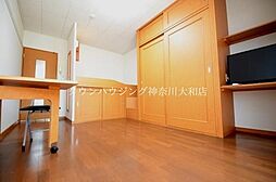 小田急小田原線 座間駅 徒歩20分の賃貸マンション 3階1Kのリビング/ダイニング