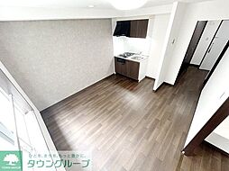 小田急江ノ島線 東林間駅 徒歩2分の賃貸マンション 2階ワンルームのリビング/ダイニング