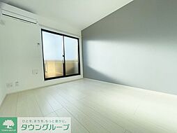 小田急江ノ島線 東林間駅 徒歩6分の賃貸アパート 3階1Kのリビング/ダイニング