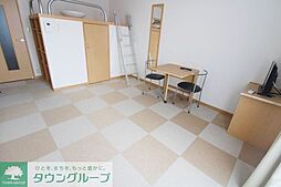 レオパレスサンロード 207 2階1Kのリビング/ダイニング