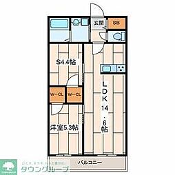 間取図画像 1SLDK