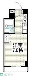 エストレージャ湘南 ワンルームの間取図画像