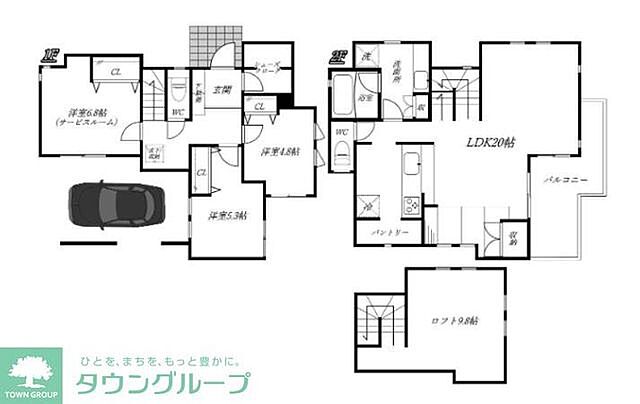 間取り