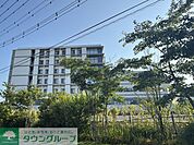 横浜市立市民病院 徒歩29分。大きな総合病院 2250m