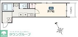 MELDIAかしわ台駅前 1Kの間取図画像