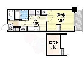 大阪府松原市天美我堂１丁目10番1号（賃貸マンション1K・5階・25.63㎡） その2