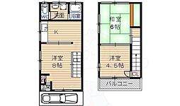 中長尾町貸家
