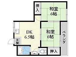 三国ヶ丘駅 4.8万円