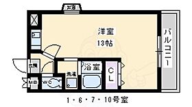 大阪府堺市西区浜寺船尾町西１丁（賃貸マンション1R・2階・26.80㎡） その2