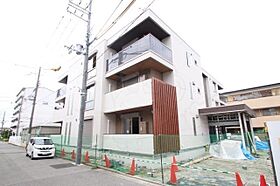 アルビオン  ｜ 大阪府堺市堺区東雲西町４丁（賃貸アパート1LDK・1階・41.61㎡） その1