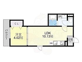 大阪府堺市堺区出島海岸通２丁（賃貸アパート1LDK・3階・32.40㎡） その2