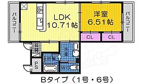 La・Riche・Baie（ラリーシュベイ） 301 ｜ 大阪府堺市堺区戎島町４丁（賃貸マンション1LDK・3階・42.75㎡） その2