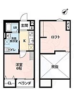 クレアーレ雅 203 ｜ 大阪府堺市堺区出島町３丁6番3号（賃貸アパート1K・2階・22.44㎡） その2