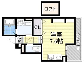 あんしん旭ヶ丘08－3003  ｜ 大阪府堺市堺区旭ヶ丘北町１丁（賃貸アパート1R・1階・24.84㎡） その2